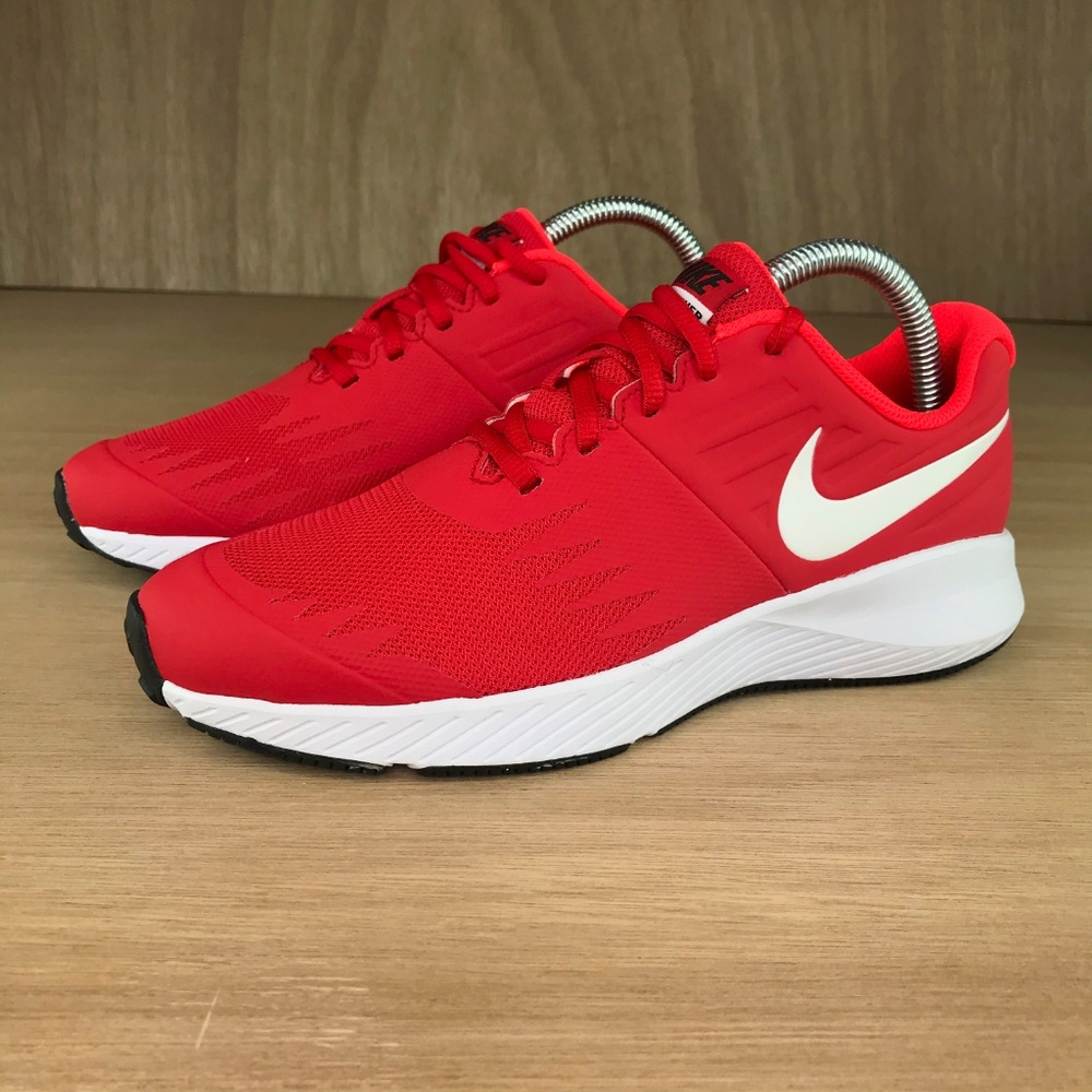 NIB Nike Star Runner University Red - Picture 3 of 8